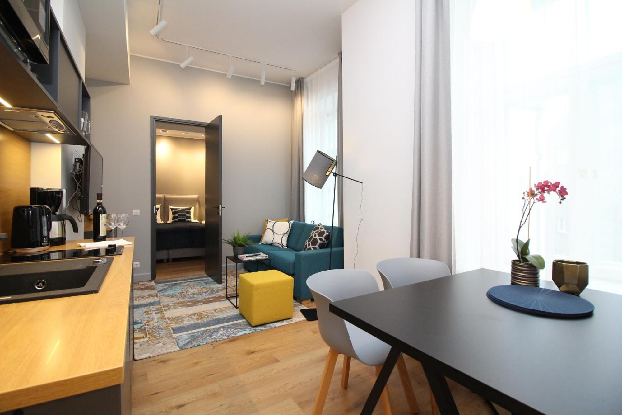 Tallinn City Apartments Old Town Suites Værelse billede